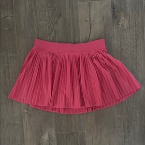 Lululemon Athletica Pink Tennis Skirt